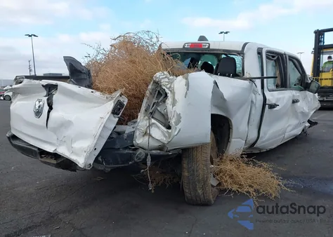 2019 Ram 1500 Tradesman 4X2 5'7 Box из США, поврежденный, VIN 1C6RREGT7KN526827